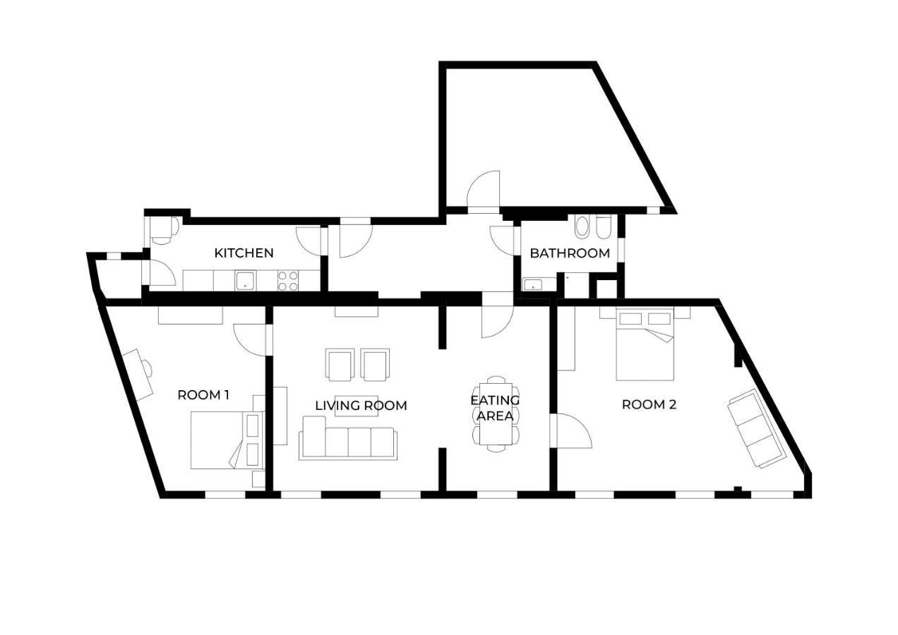 Luxurious, 2 Min To Casino And Roemertherme Apartment บาเดน ภายนอก รูปภาพ